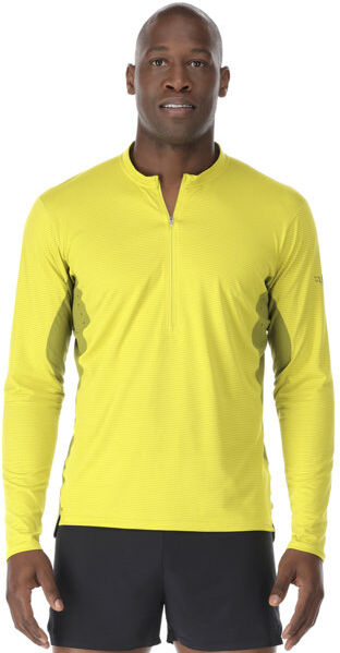 Rab Sonic Ultra Zip - maglia a maniche lunghe - uomo Yellow XL