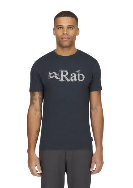 Rab Stance Tech Sketch - T-shirt - uomo Dark Blue S