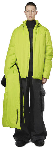 Rains Padded Nylon - giacca tempo libero - uomo Yellow M