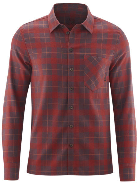 Red Chili Me Botan - camicia maniche lunghe - uomo Dark Red M