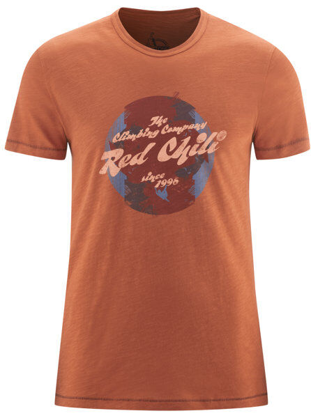 Red Chili Me Satori - T-shirt - uomo Orange/Red S