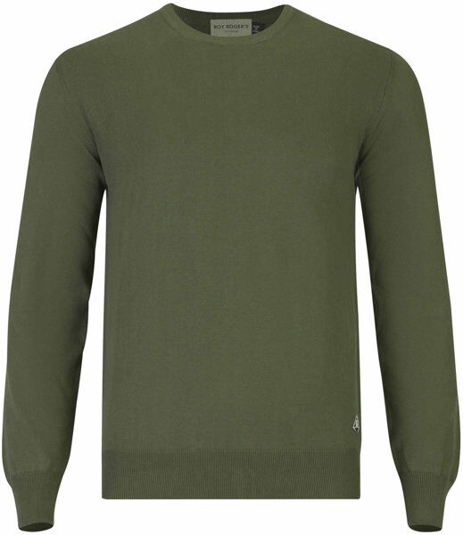 Roy Rogers Crew 4 Seasons - maglione - uomo Green 2XL