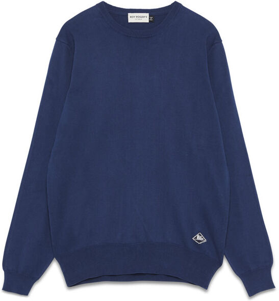 Roy Rogers Crew 4 Seasons - maglione - uomo Dark Blue L