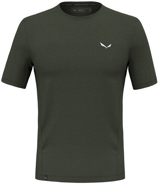 Salewa Puez Dry M - T-shirt - uomo Dark Green 56