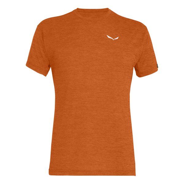 Salewa Puez Melange Dry - T-shirt trekking - uomo Dark Orange 48