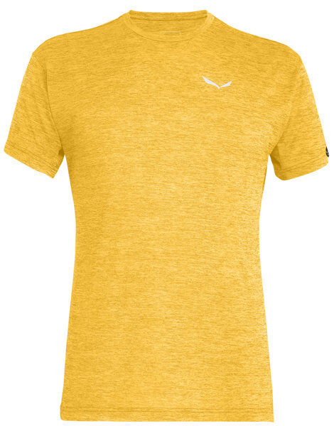 Salewa Puez Melange Dry - T-shirt trekking - uomo Yellow/White 52
