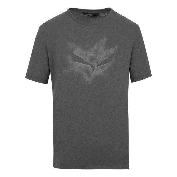 Salewa Pure Chalk Dry M - T-shirt - uomo Dark Grey 46