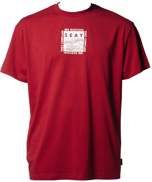 Seay Ikaika - T-shirt - uomo Red XL