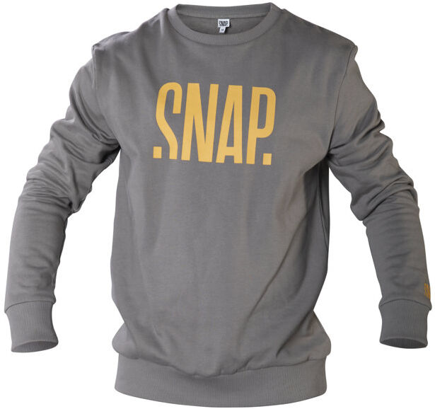 Snap Logo - felpa- uomo Dark Grey XS