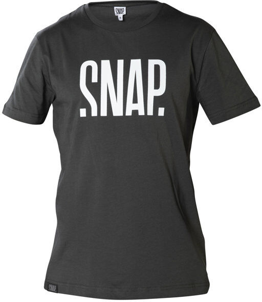 Snap Logo - T-shirt - uomo Black XS