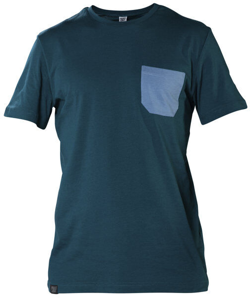 Snap Monochrome Pocket - T-shirt - uomo Dark Blue XS