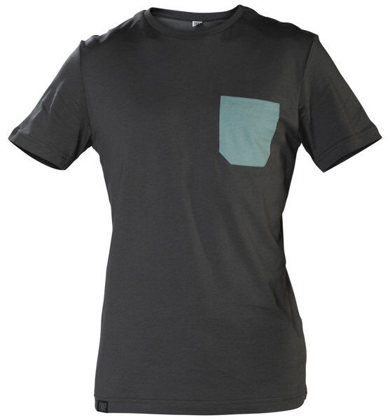 Snap Monochrome Pocket - T-shirt - uomo Black S