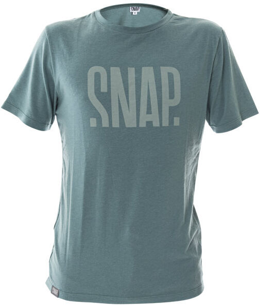 Snap Technical Merino - T-Shirt - uomo Green XS