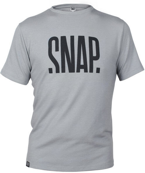 Snap Technical Merino - T-Shirt - uomo Grey XS