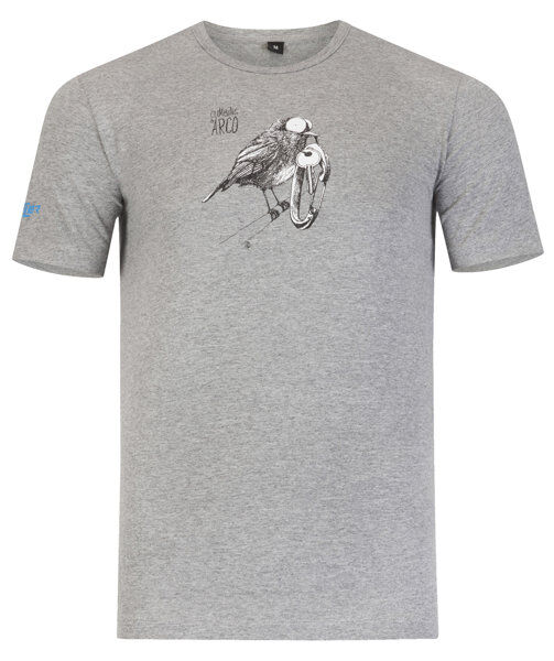 Sportler Climbing in Arco M - T-shirt - uomo Grey L