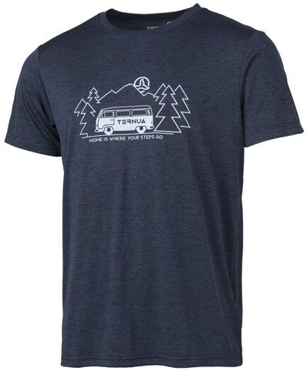 Ternua Logna M 2.0 - T-shirt - uomo Dark Blue 2XL