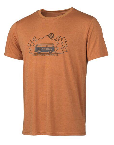 Ternua Logna M 2.0 - T-shirt - uomo Orange XL