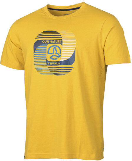 Ternua Virmon - T-shirt - uomo Yellow L