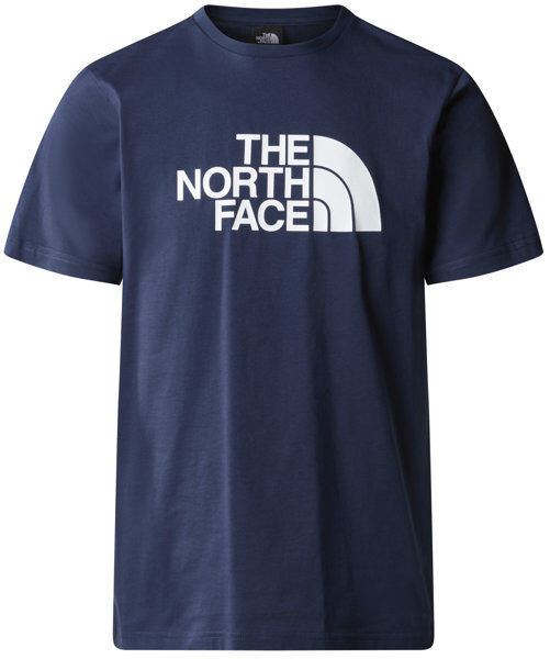 The North Face M S/S Easy - T-shirt- uomo Dark Blue/White S