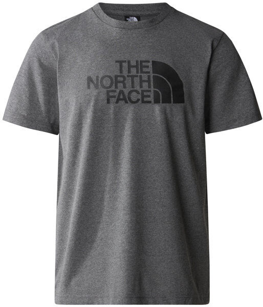 The North Face M S/S Easy - T-shirt- uomo Dark Grey/Black M