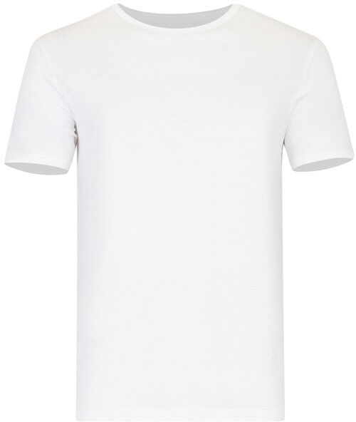 Timezone Ripped Basic - T-Shirt - uomo White M