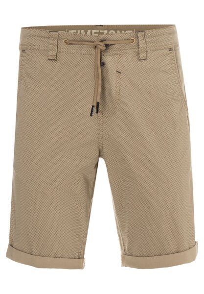 Timezone Slim Luca - pantaloni corti - uomo Beige 32