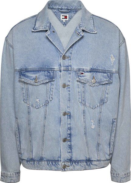 Tommy Jeans Aiden - giacca tempo libero - uomo Light Blue XS