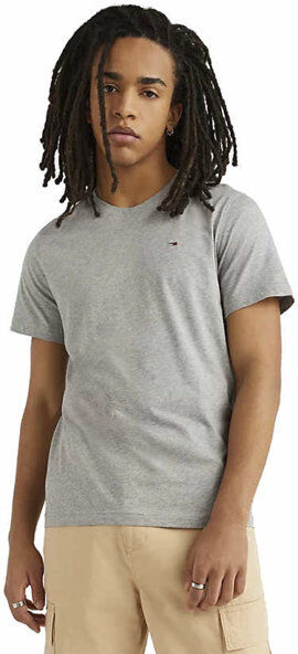 Tommy Jeans Original Jersey - T-shirt - uomo Grey S