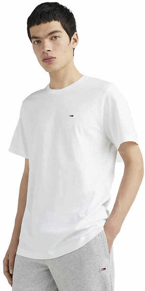 Tommy Jeans Original Jersey - T-shirt - uomo White 2XL