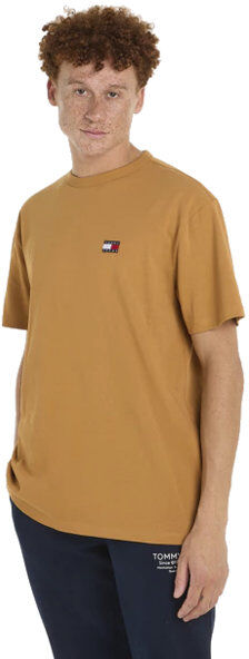 Tommy Jeans Regular Badge M - T-shirt - uomo Light Orange M