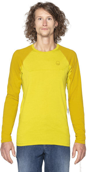 Wild Country Session 2 M L/S T - maglia a maniche lunghe - uomo Yellow XL