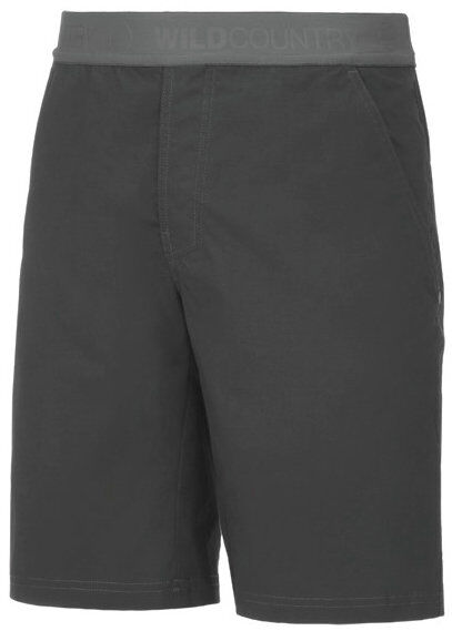 Wild Country Session M - pantaloni corti arrampicata - uomo Dark Grey XL