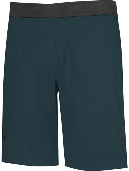 Wild Country Session M - pantaloni corti arrampicata - uomo Dark Blue/Dark Grey XL