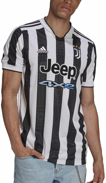 adidas Juventus Home 2021/22 - maglia calcio - uomo Black/White M