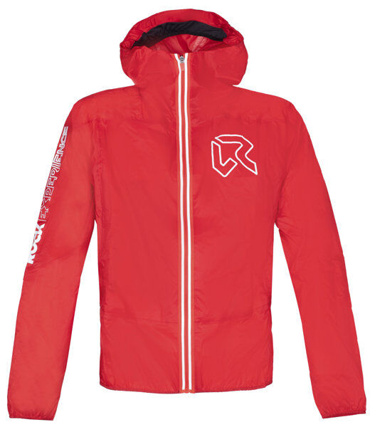 Rock Experience Asterix Unisex - giacca trekking con cappuccio - Red