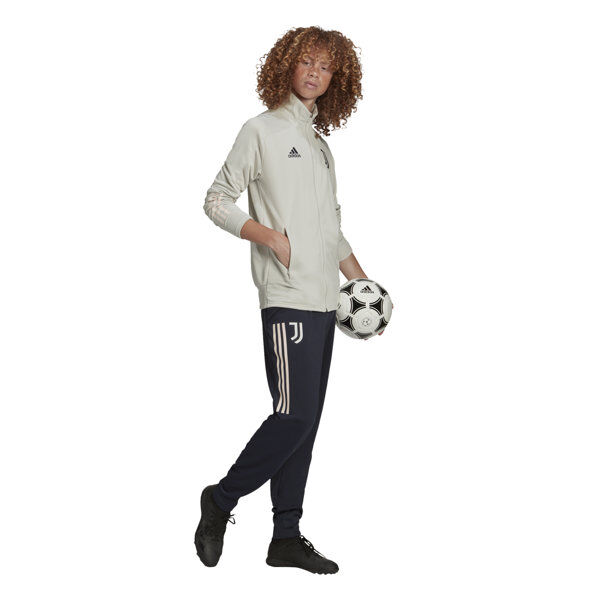 adidas Juventus Track Suit - tuta da allenamento calcio - Grey/Rose/Blue