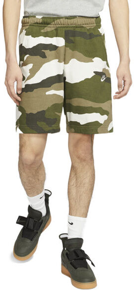 Nike NSW Club Men's French Terry Camo - pantaloni corti - uomo - Green Nike NSW Club Men's French Terry Camo - pantaloni corti - uomo - Green