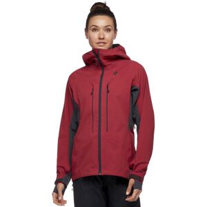 Black Diamond Dawn Patrol Hybrid Shell - giacca softshell - donna Red S