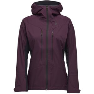 Black Diamond Dawn Patrol Hybrid Shell - giacca softshell - donna Violet L