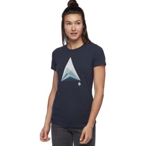 Black Diamond Mountain Transparency - T-shirt - donna Blue M