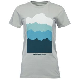 Black Diamond Vista - T-Shirt arrampicata - donna Light Blue XS