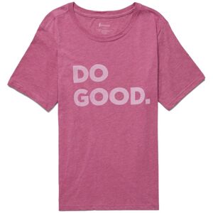 Cotopaxi Do Good W - T-shirt - donna Dark Pink S