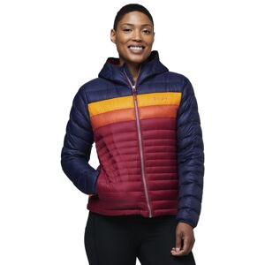 Cotopaxi Fuego Down Hooded - giacca piumino - donna Red/Blue S