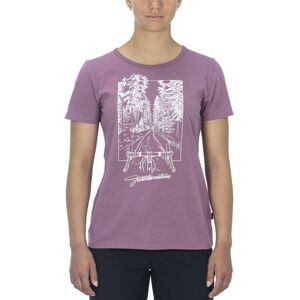 Cube Organic WS Fichtelmountains - T-Shirt - donna Violet S