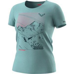 Dynafit Artist Series Drirelease® - T-Shirt - donna Azure/Black/Pink XL