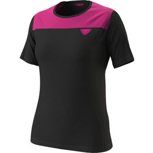 Dynafit Elevation W - T-shirt - donna Black/Pink XS/S