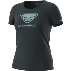 Dynafit Graphic - T-Shirt sport di montagna - donna Dark Blue/Light Blue I46 D40