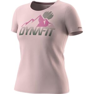 Dynafit Transalper Graphic S/S W - T-shirt - donna Light Pink M