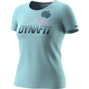 Dynafit Transalper Graphic S/S W - T-shirt - donna Light Blue XL