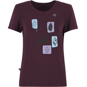 E9 Pamma - T-shirt - donna Bordeaux XL